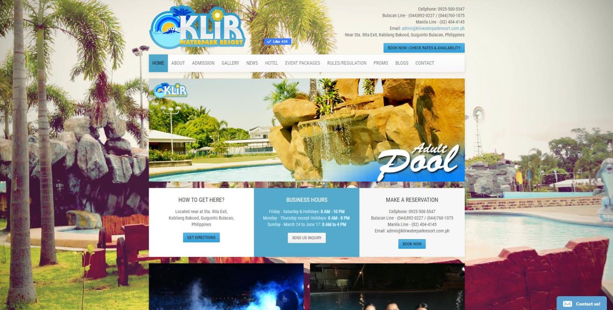 Klir Water Park Resort