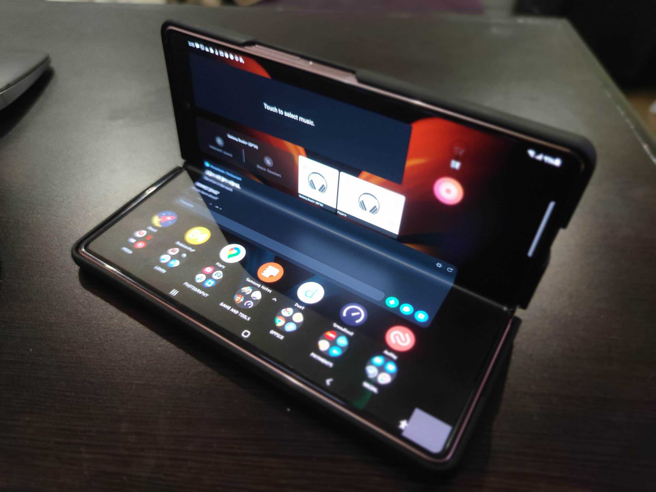 samsung latest phone foldable