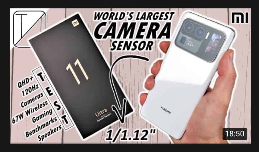 world's larget camera sensor