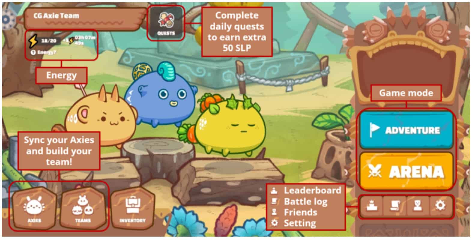 Axie Infinity Beginner's Guide Part II: Stats and Parts – Real Life Questing