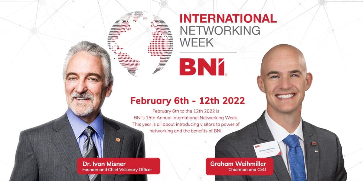 BNI INTERNATIONAL NETWORKING WEEK - featured image