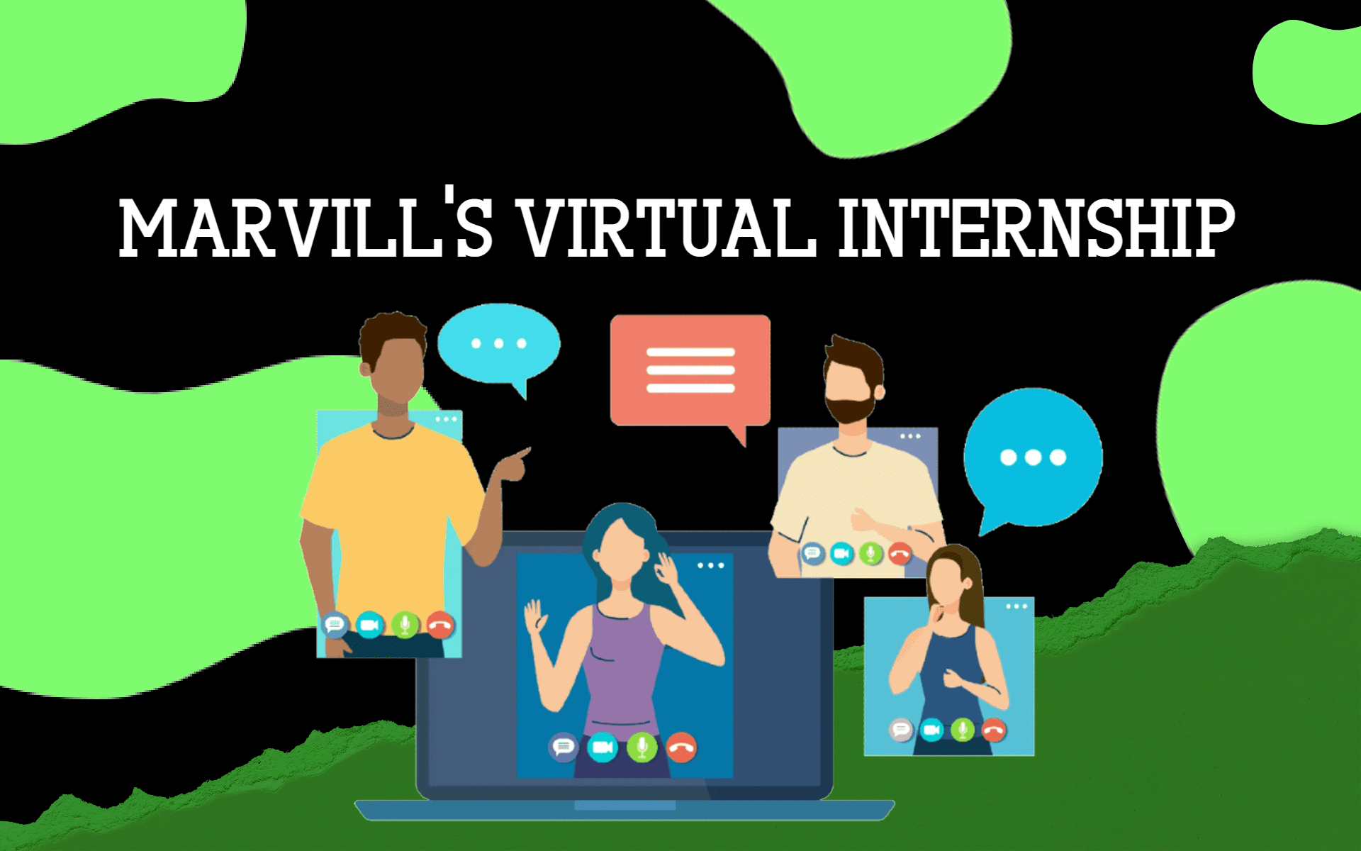 Featured image for “Internship – Virtual Programme”