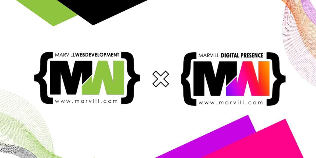 marvill web development and digital presence