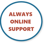 always online support