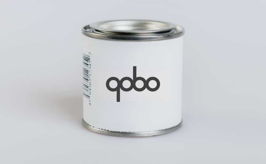 small can with gobo logo