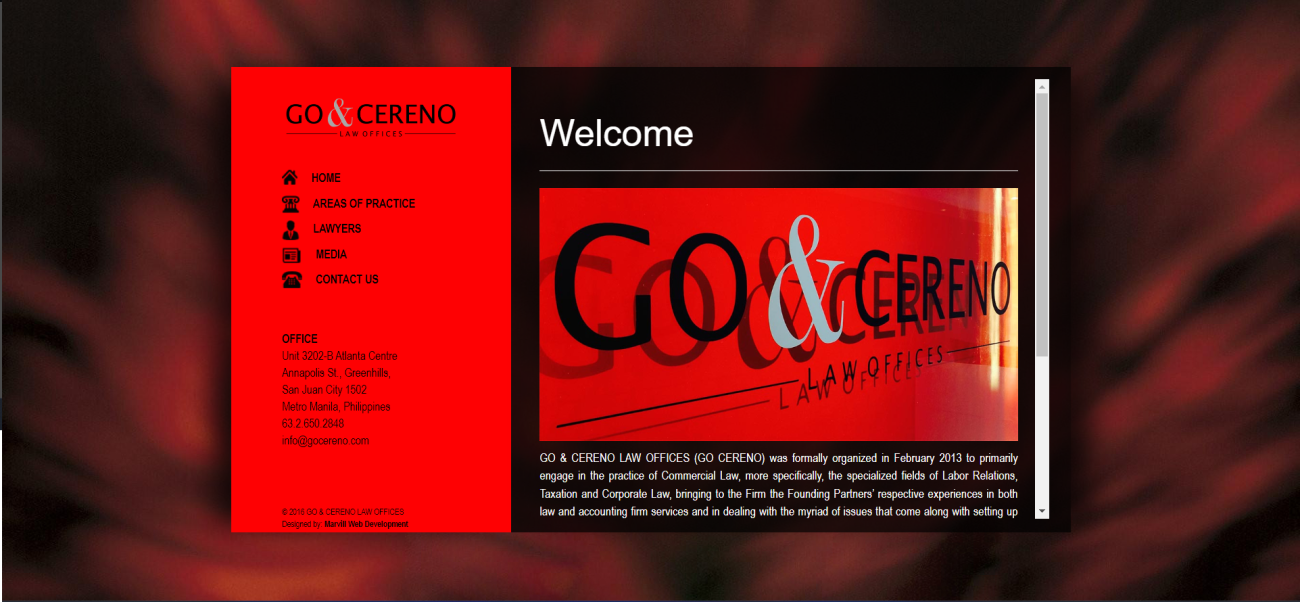 go & cereno website