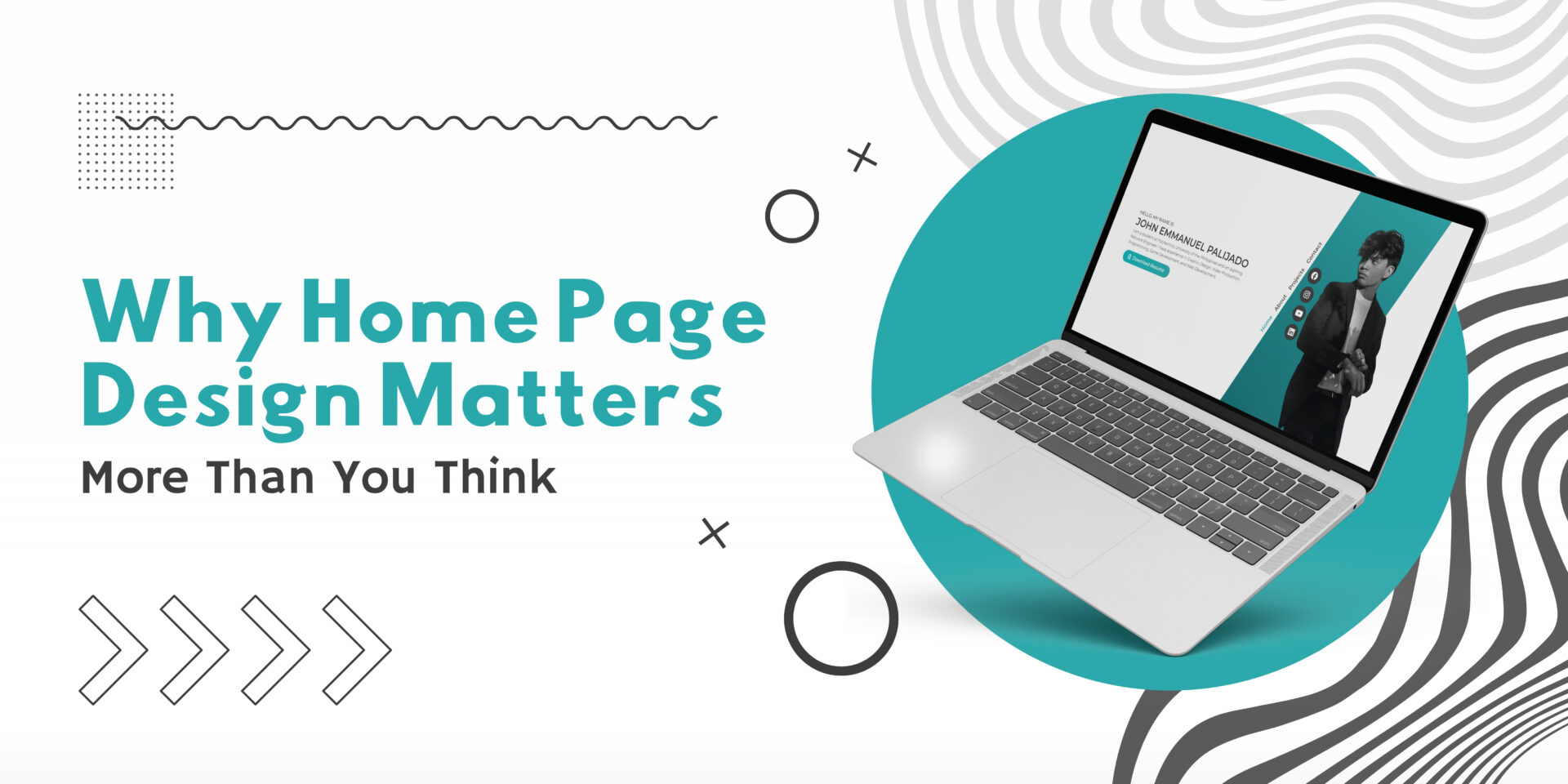 Featured image for “Why Home Page Design Matters More Than You Think”