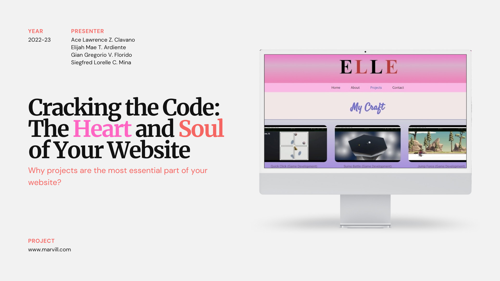 Featured image for “Cracking the Code: The Heart and Soul of Your Website”