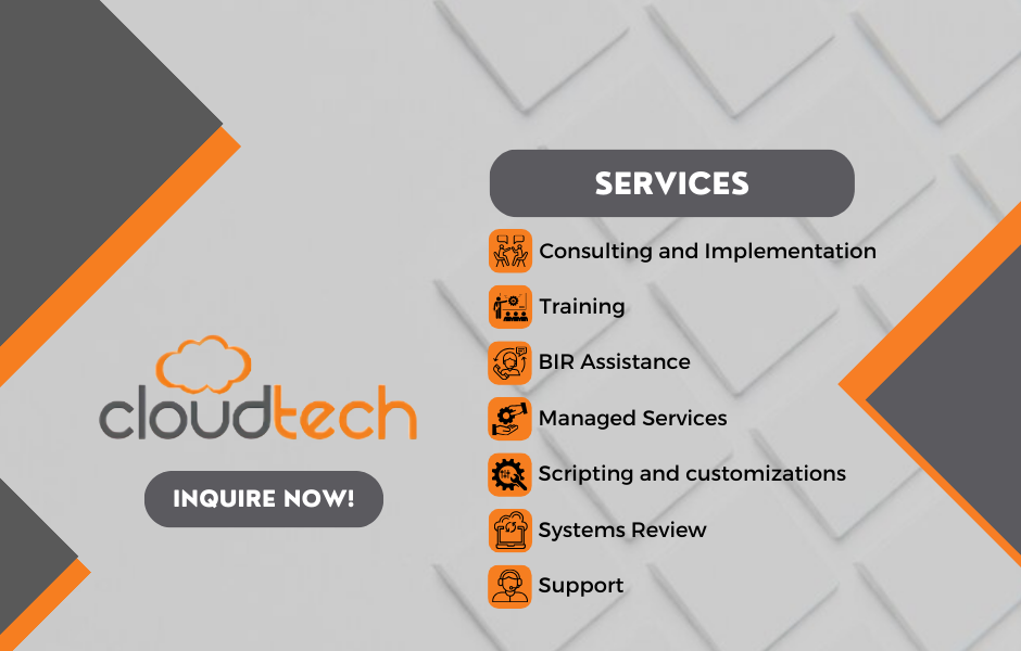 Services provided by Cloudtech - Quality and Trusted Web Developers in ...