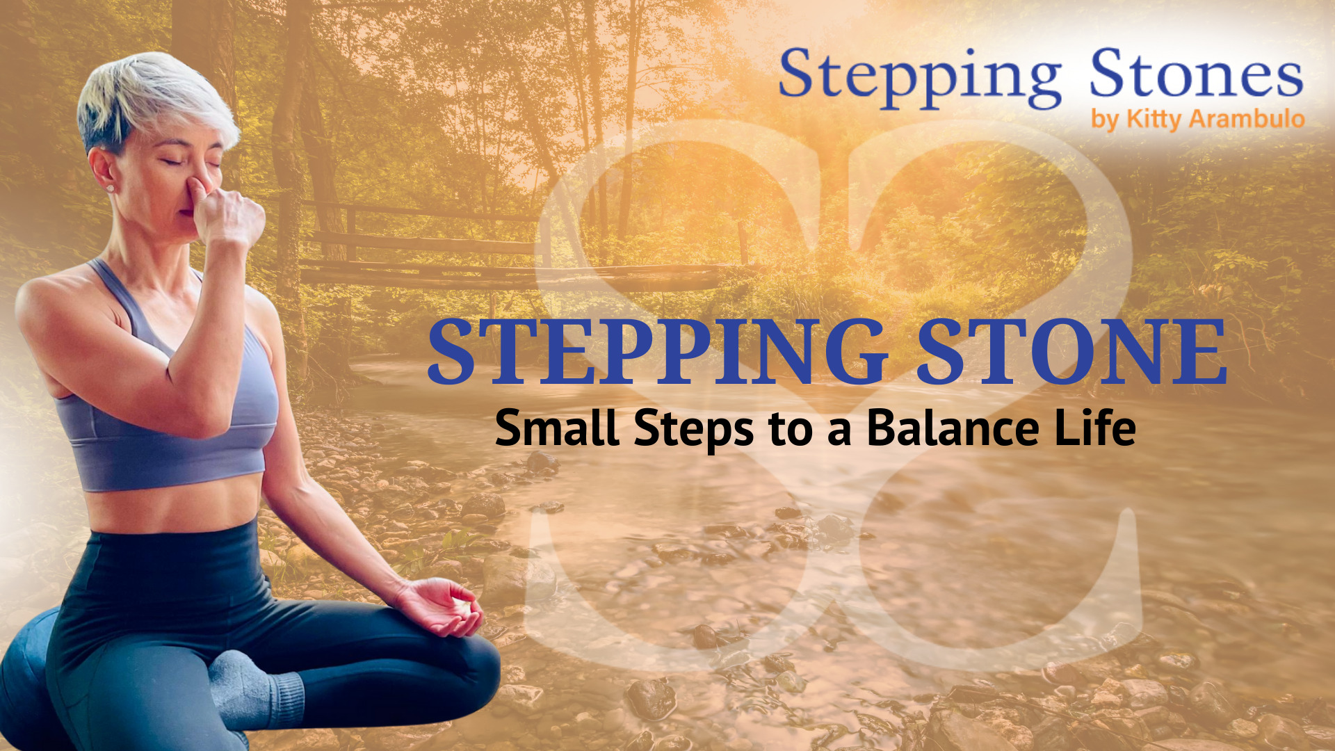 Featured image for “Stepping Stones: Small Steps to a Balanced Life”